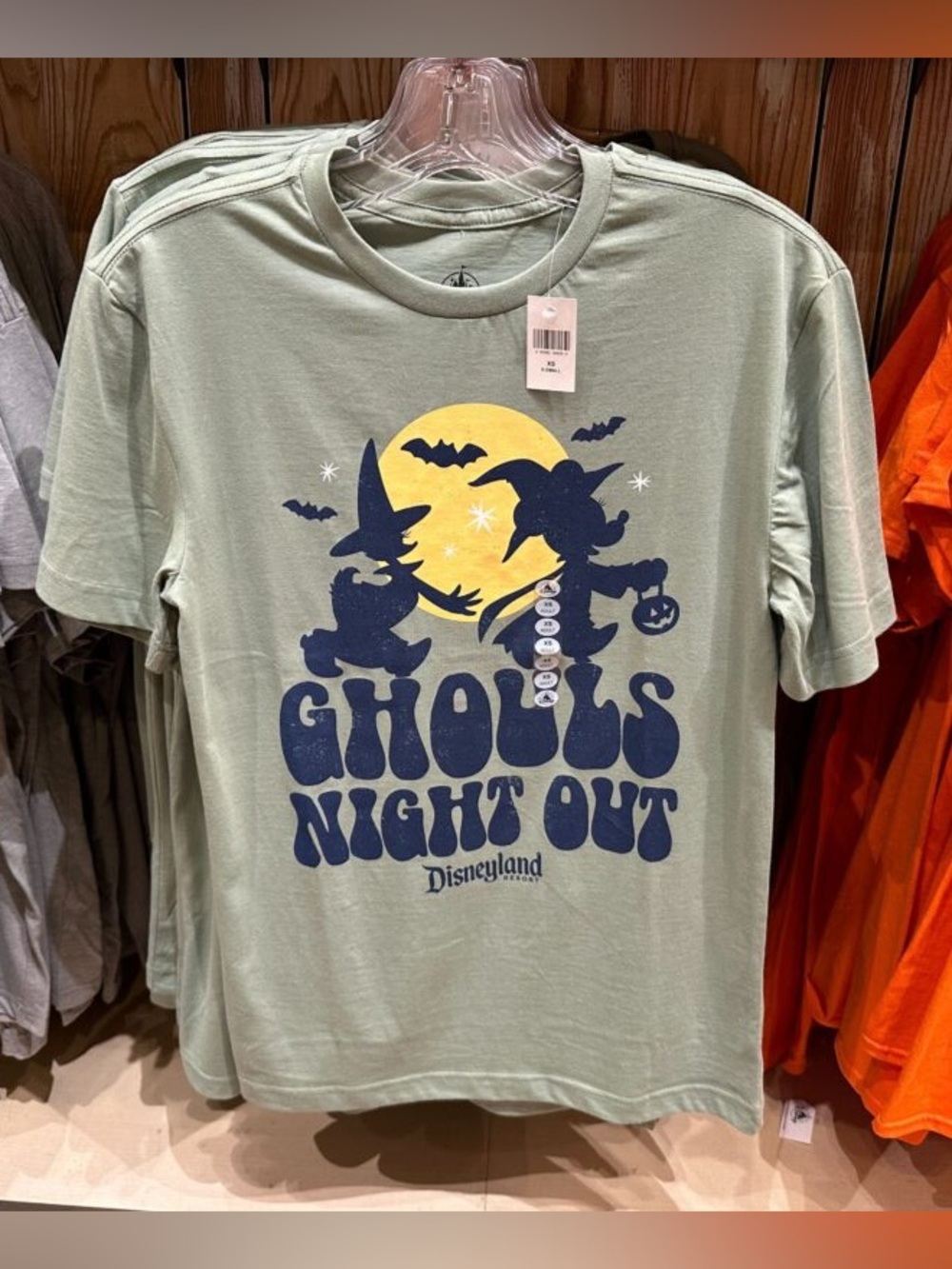 NWT Disneyland Halloween Shirt